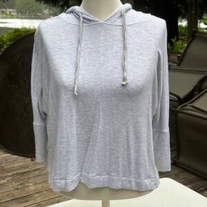 Women's Gray Pullover Hoodie